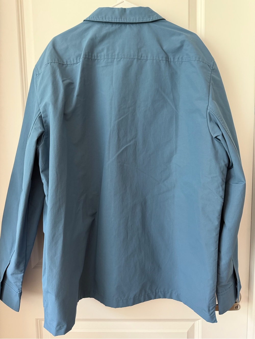 Brooks Brothers Men’s Slate Blue Military Field Jacket - Picture 6 of 7